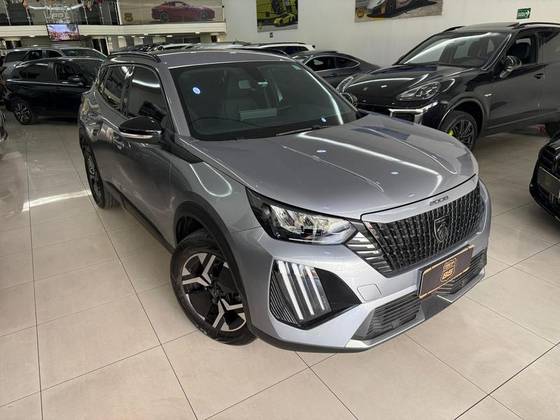 PEUGEOT 2008 1.0 TURBO 200 FLEX ACTIVE CVT